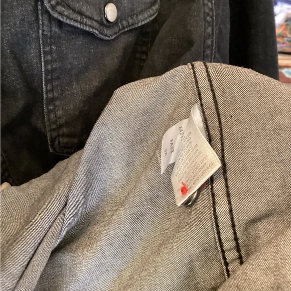 Flag & Anthem Shirt Mens XL Western Snap Button Long Sleeve Casual - Picture 9 of 12